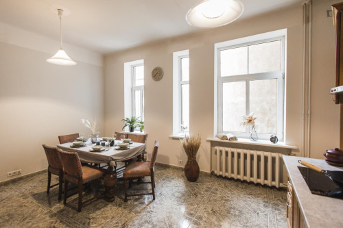 Inviting double bedroom in the centre of Riga - Gallery - 6