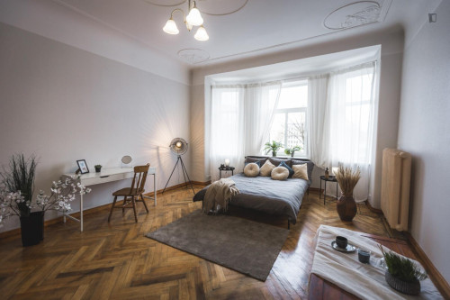Inviting double bedroom in the centre of Riga - Gallery - 32