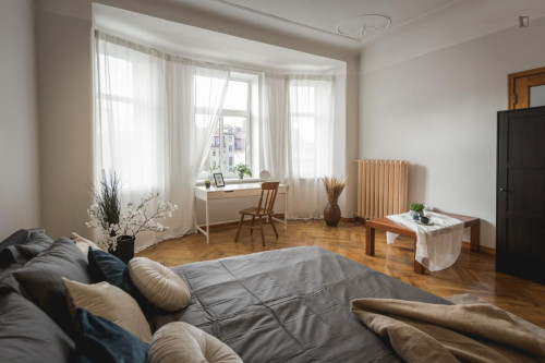 Inviting double bedroom in the centre of Riga - Gallery - 31