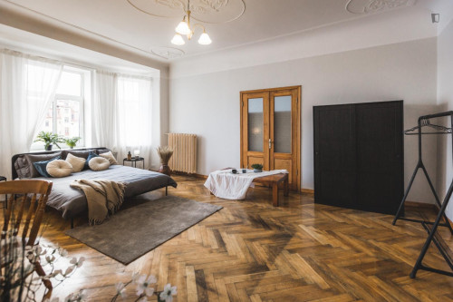 Inviting double bedroom in the centre of Riga - Gallery - 26