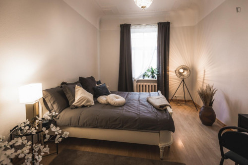 Neat and cosy double bedroom in the centre of Riga