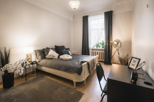 Neat and cosy double bedroom in the centre of Riga