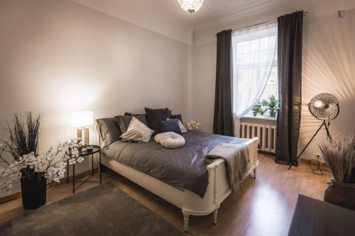 Neat and cosy double bedroom in the centre of Riga
