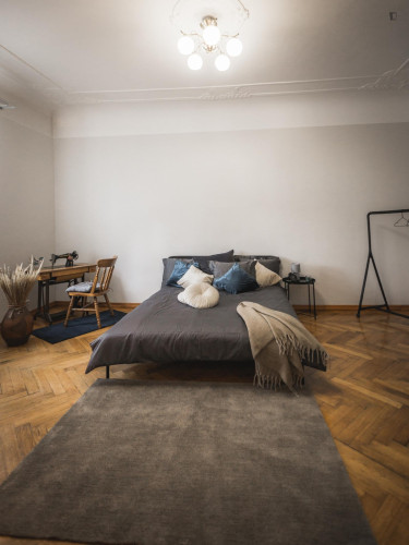 Interesting double bedroom in Centrs - Gallery - 10