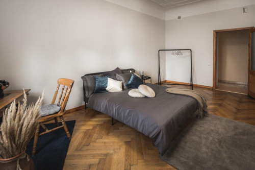 Interesting double bedroom in Centrs - Gallery - 8