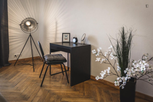 Spacious double bedroom in Centrs - Gallery - 8