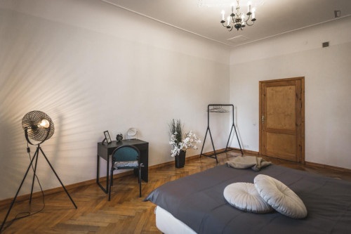 Spacious double bedroom in Centrs - Gallery - 5