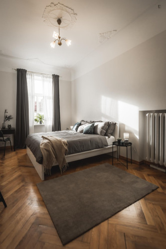 Brilliant double bedroom in Centrs - Gallery - 7