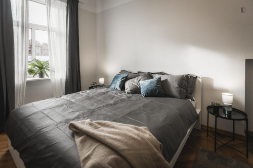 Brilliant double bedroom in Centrs