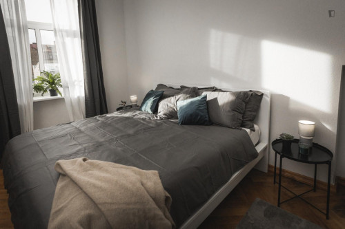 Brilliant double bedroom in Centrs - Gallery - 8