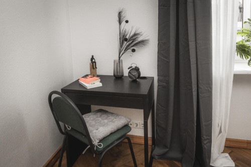 Brilliant double bedroom in Centrs - Gallery - 10