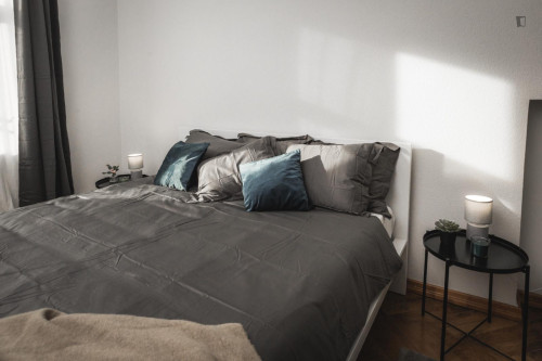 Brilliant double bedroom in Centrs - Gallery - 9