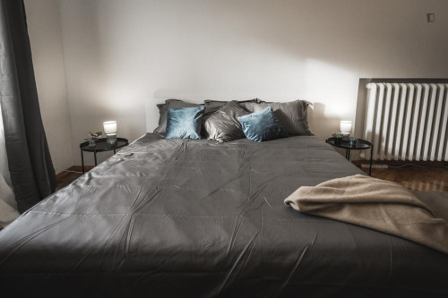 Brilliant double bedroom in Centrs
