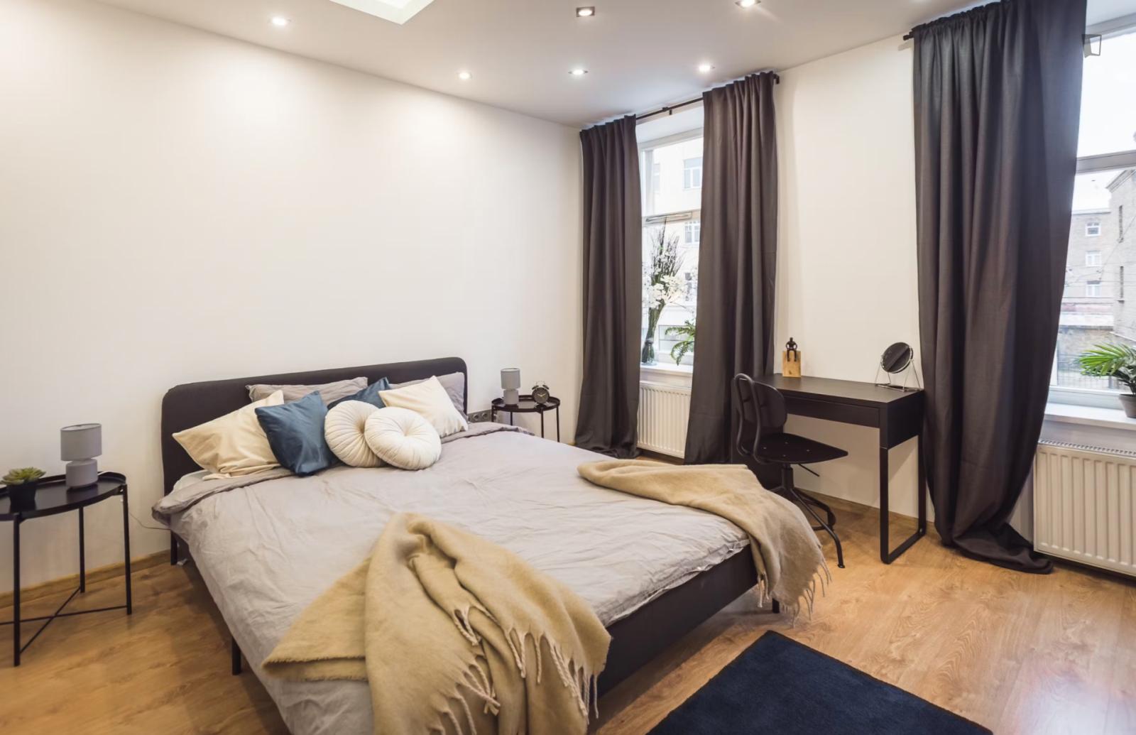 Cozy Double Bedroom In Welcoming Shared Flat In Latgale - Cozy double bedroom in welcoming shared flat in Latgale - Gallery - 1