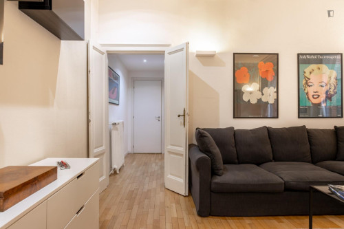 Spacious and modern 2-bedroom apartment next to Università Cattolica del Sacro Cuore - Gallery - 16