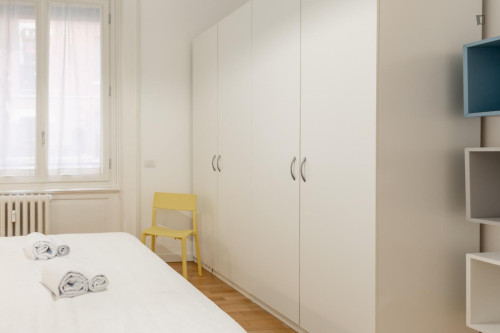 Spacious and modern 2-bedroom apartment next to Università Cattolica del Sacro Cuore