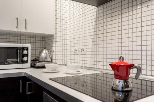 Spacious and modern 2-bedroom apartment next to Università Cattolica del Sacro Cuore