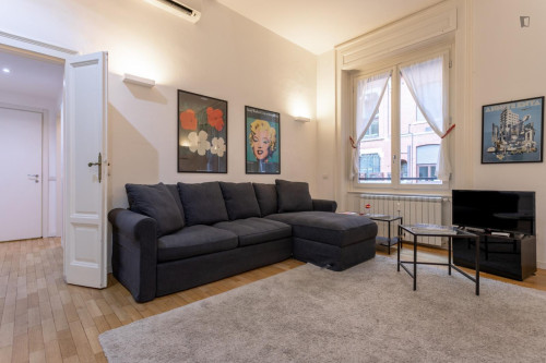Spacious and modern 2-bedroom apartment next to Università Cattolica del Sacro Cuore - Gallery - 11