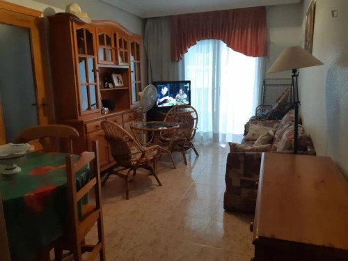 Twin bedroom