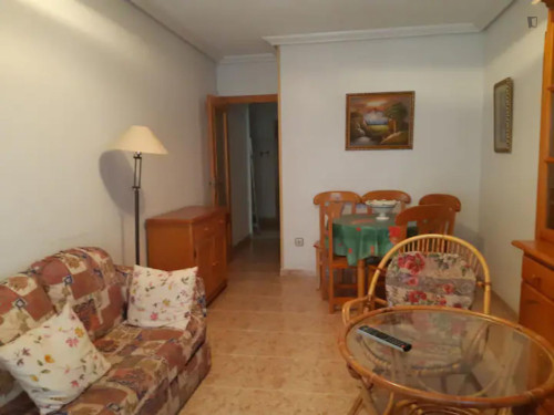 Twin bedroom