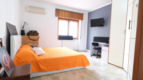 Brilliant single bedroom near Orti di San Pietro park