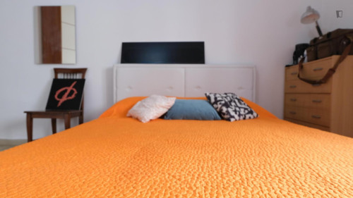 Brilliant single bedroom near Orti di San Pietro park - Gallery - 7