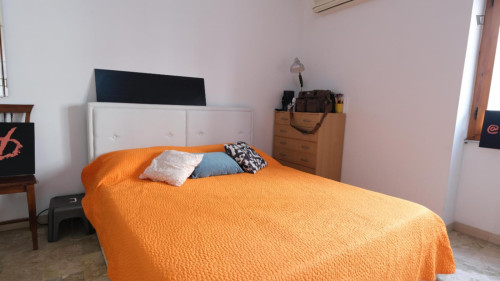 Brilliant single bedroom near Orti di San Pietro park