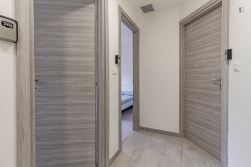 Large double ensuite bedroom in the heart of Sassari