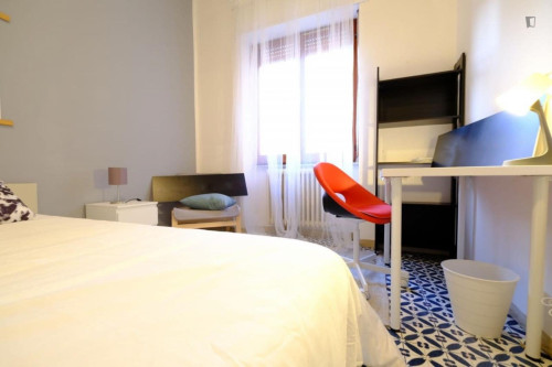 Delightful double bedroom in the heart of Sassari
