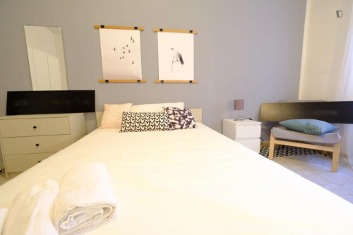 Delightful double bedroom in the heart of Sassari