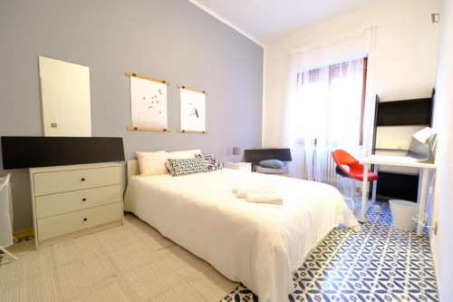 Delightful double bedroom in the heart of Sassari