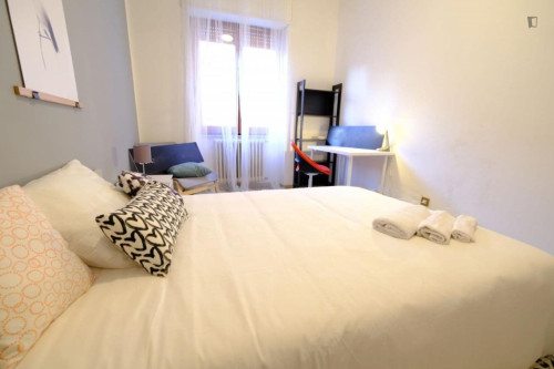 Delightful double bedroom in the heart of Sassari