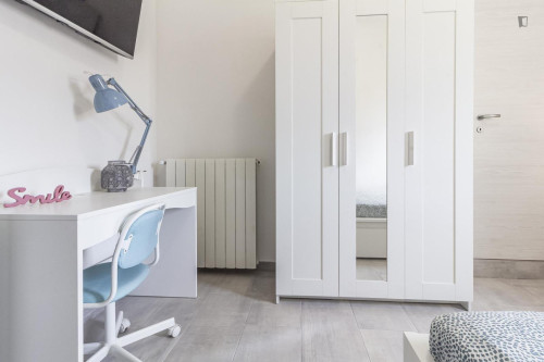 Elegant double ensuite bedroom in the heart of Sassari