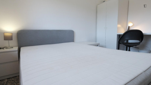 Very nice single bedroom in Cappuccini