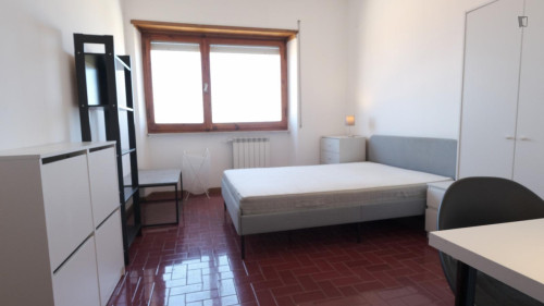 Alluring single bedroom in Cappuccini