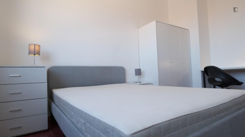 Alluring single bedroom in Cappuccini