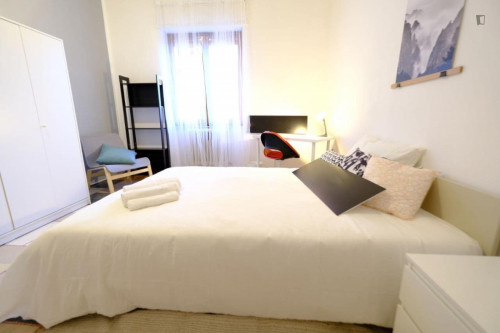 Nice double bedroom near Università degli Studi di Sassari