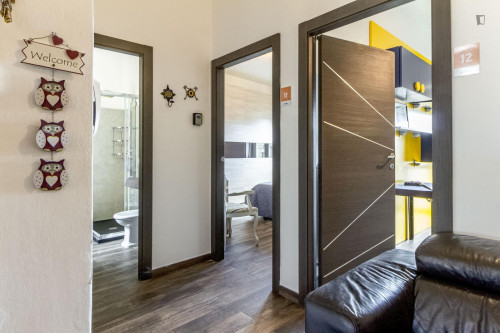 Welcoming single bedroom in the centre of Sassari - Gallery - 12