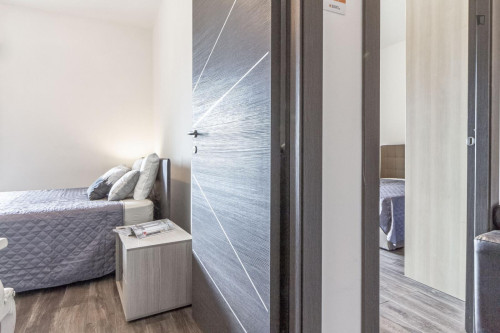 Welcoming single bedroom in the centre of Sassari