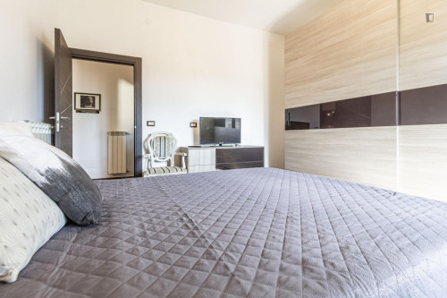 Welcoming single bedroom in the centre of Sassari