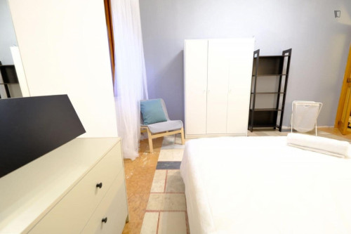 Comfy double bedroom near Università degli Studi di Sassari 