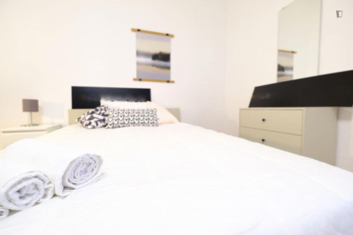 Comfy double bedroom near Università degli Studi di Sassari 