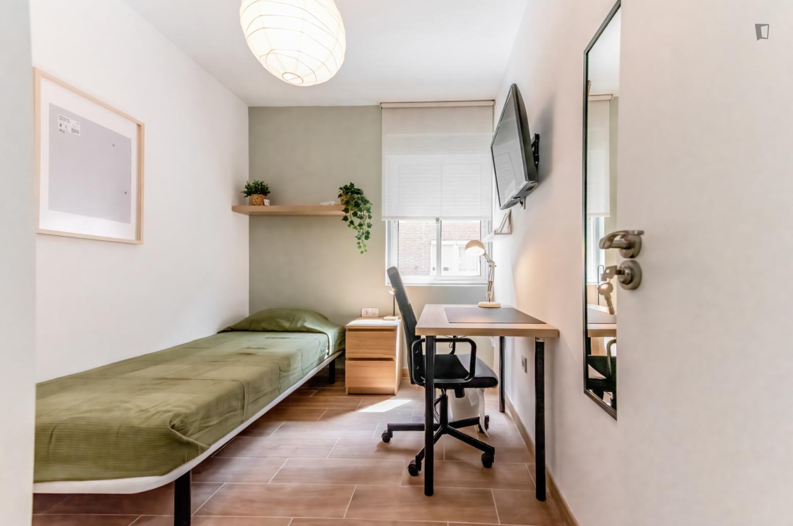 Attractive Single Bedroom - 1