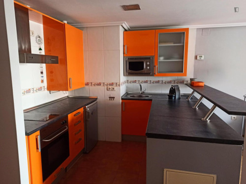Welcoming 1 Bedroom Apartment close to Urbano de las Contiendas Park - Gallery - 6