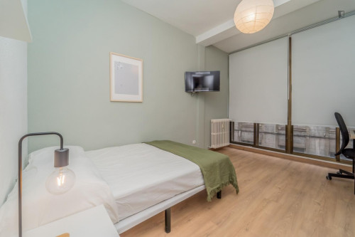 Attractive single bedroom