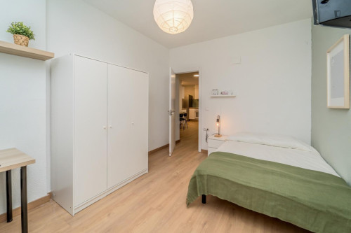 Attractive single bedroom