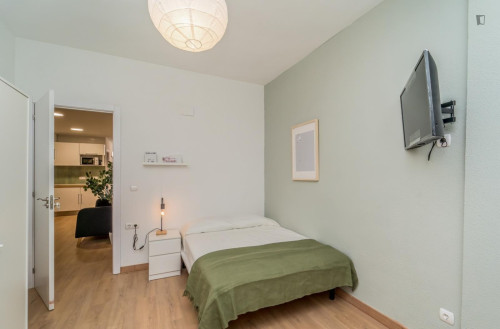 Attractive single bedroom