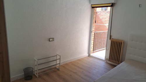 Cosy single bedroom near the Toledo train station