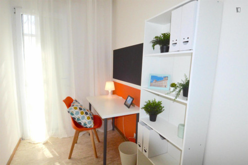 Appealing single bedroom near Parco della Resistenza