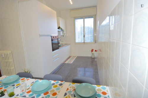 Appealing single bedroom near Parco della Resistenza - Gallery - 11